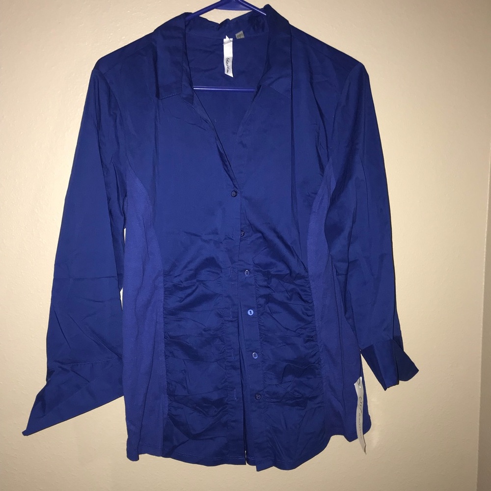 Button down blouse